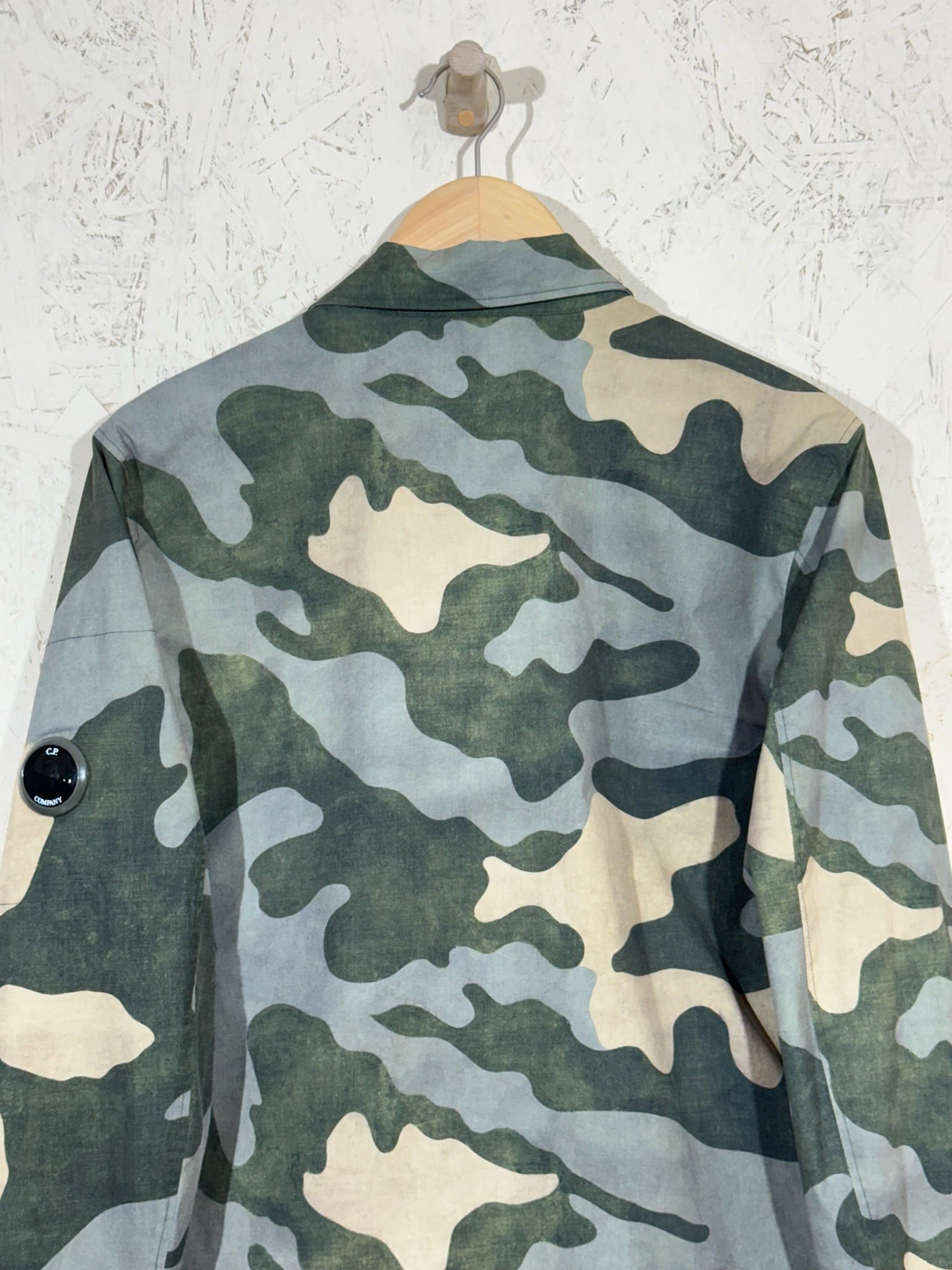 Veste C.P. Company Camouflage Pro-Tek S Mixte