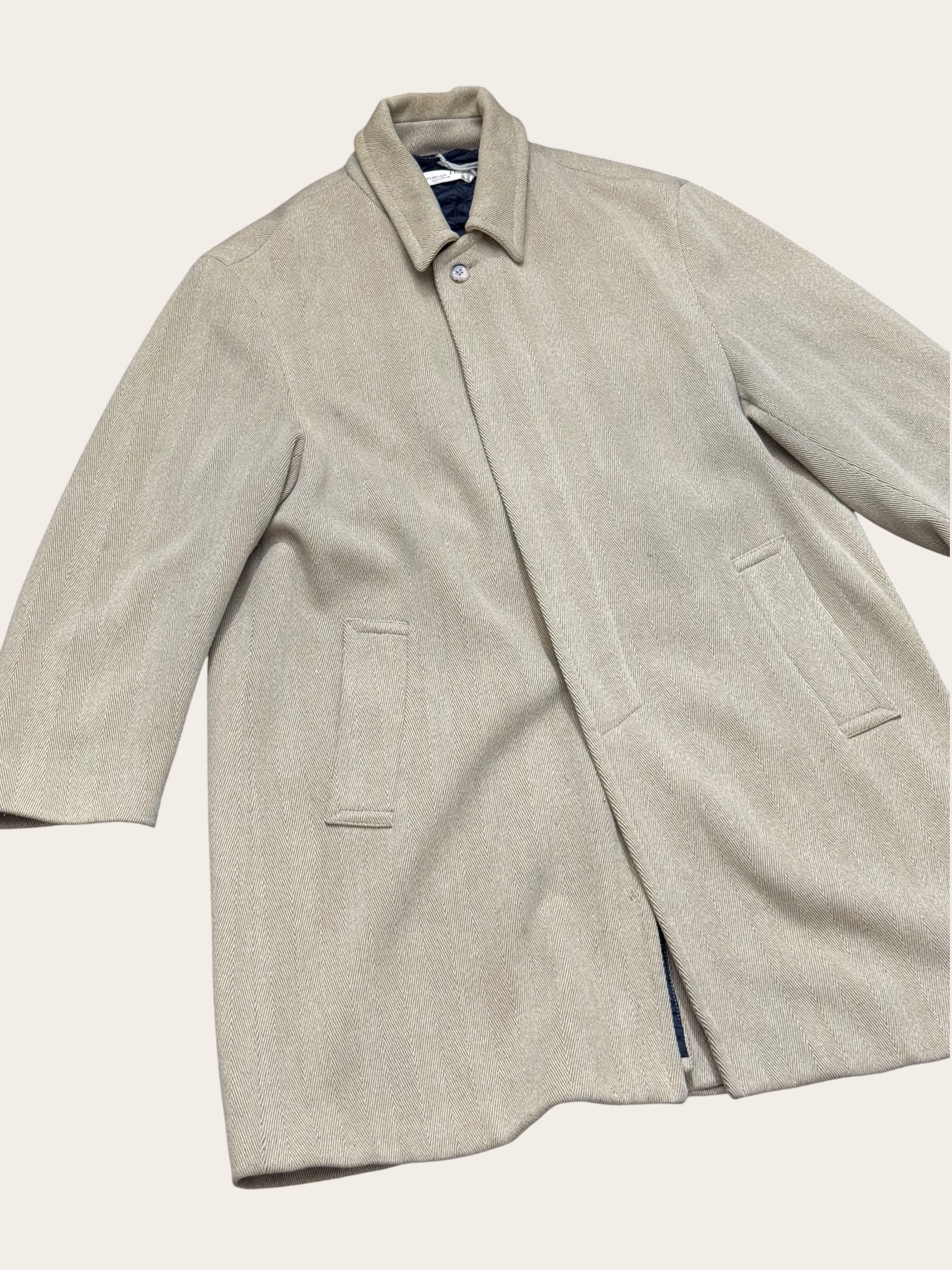 Manteau Christian Dior Monsieur – Beige – L/XL – Homme — vue principale