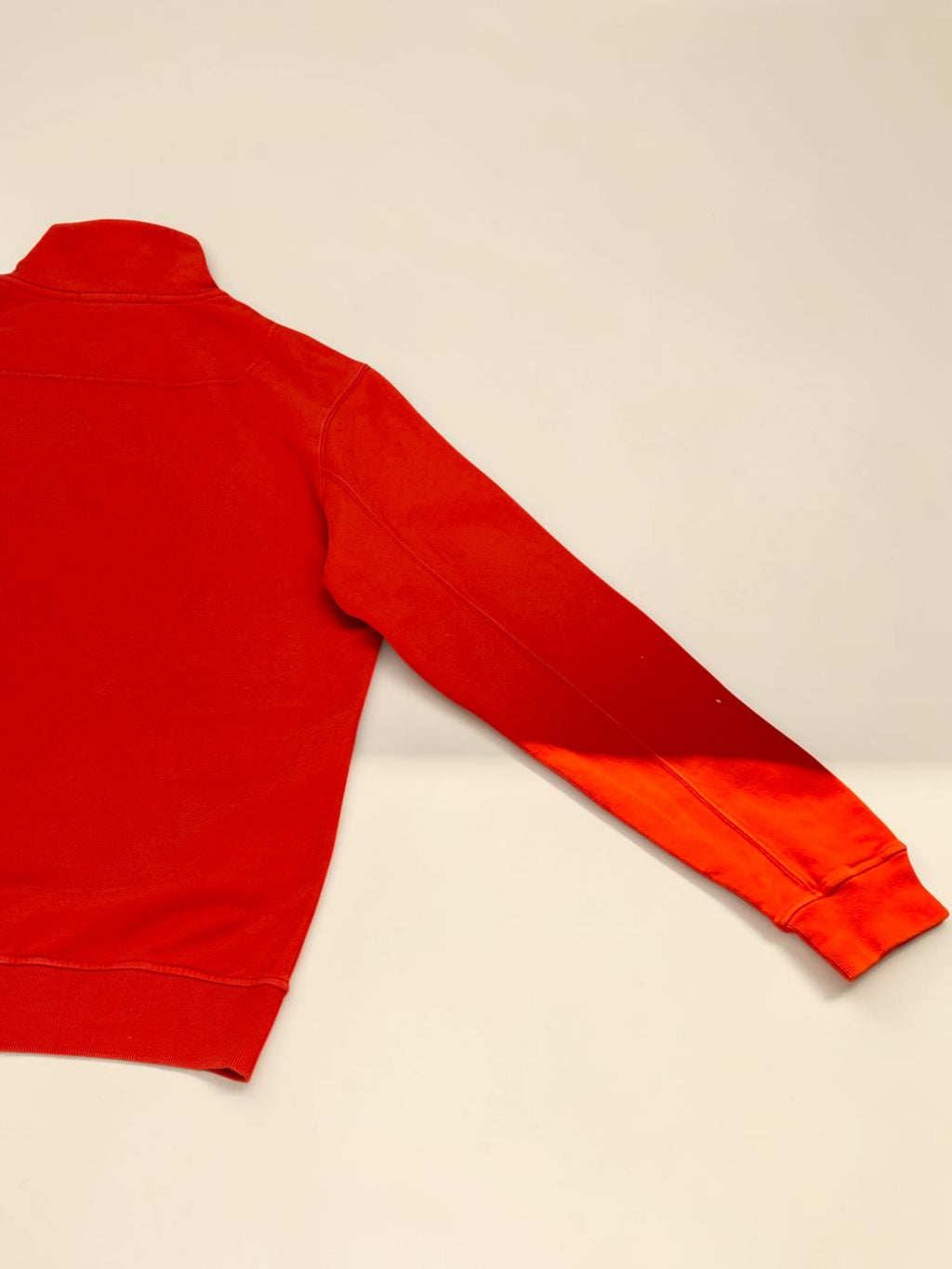 Sweat Stone Island demi-zip – Orange – M – Mixte — photo complémentaire 5