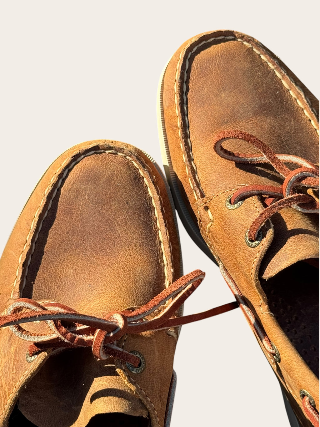 Chaussures bateau Sebago – Camel – T.40 – Homme — photo complémentaire 5