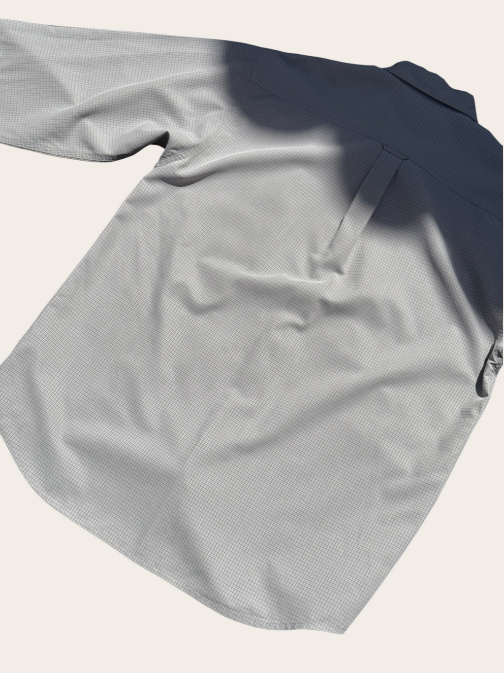 Columbia checked shirt light grey size M men's – view 5