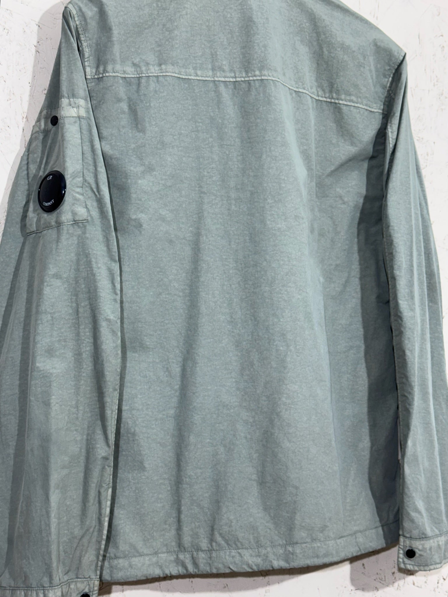 veste C.P. Company Overshirt Vert – S - mixte