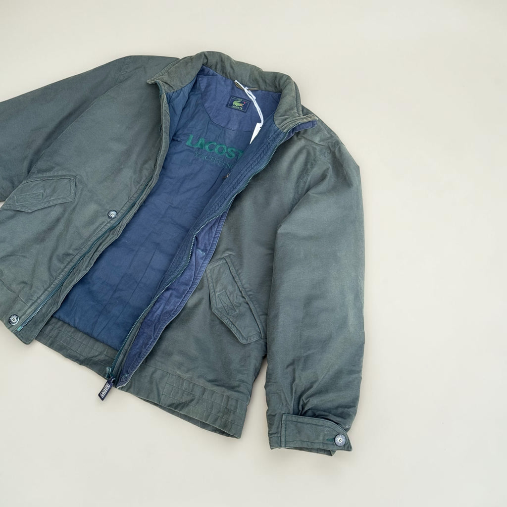 Veste Lacoste Yachting – Verte – 54/5 – Mixte – Vintage — vue principale