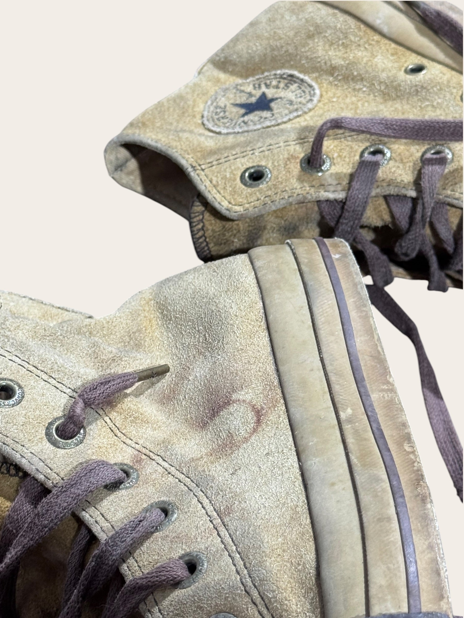 Baskets Converse – Kaki – 39 – Mixte — photo complémentaire 3