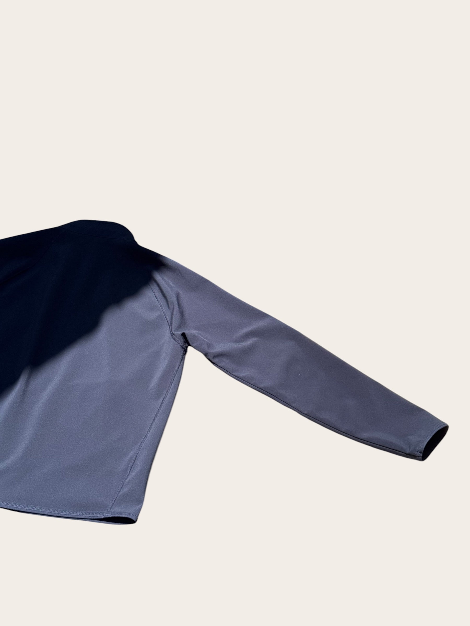 Veste Stone Island Light Soft Shell-R – Bleu marine – L – Mixte — photo complémentaire 3