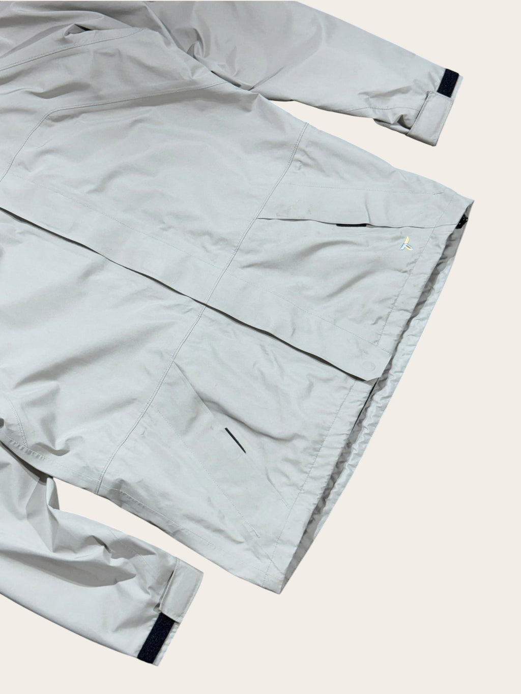 Veste Columbia Gore-Tex – Crème – M – Mixte — photo complémentaire 2
