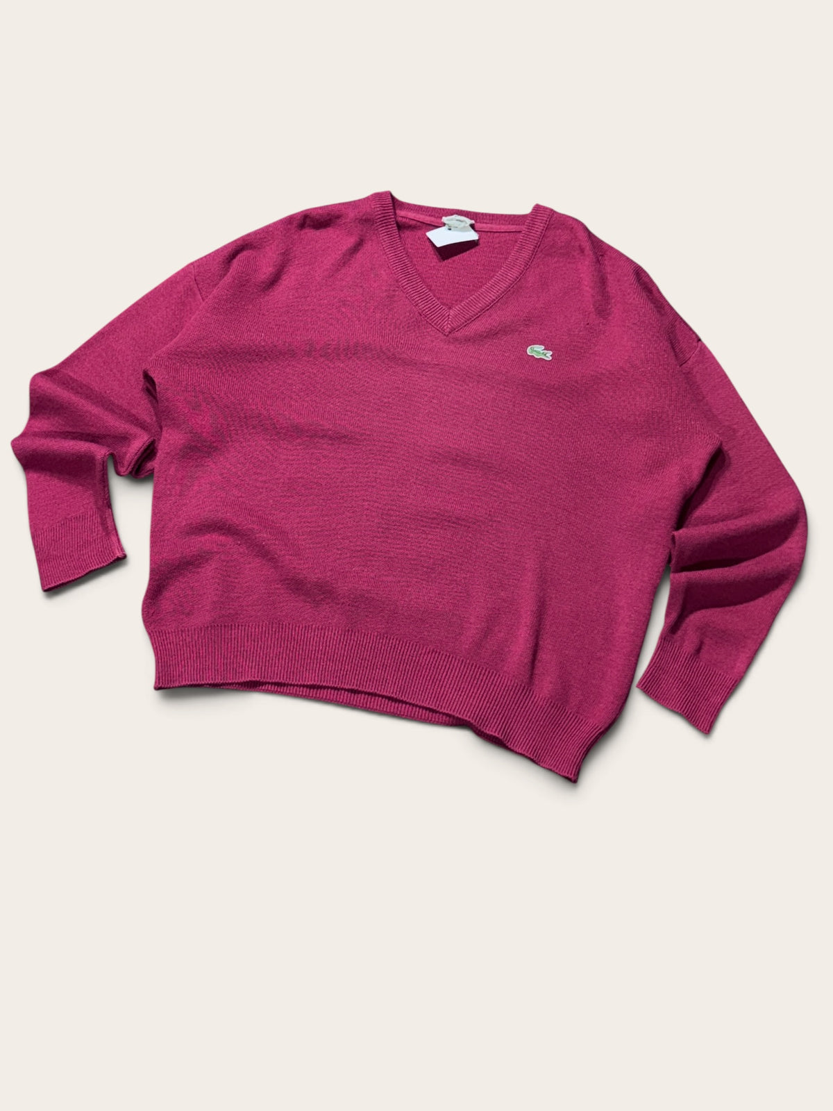 Pull – Lacoste – XL – Mixte