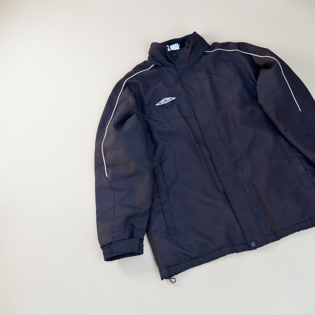 Veste de football Umbro – Noire – L – Homme – Vintage — vue principale