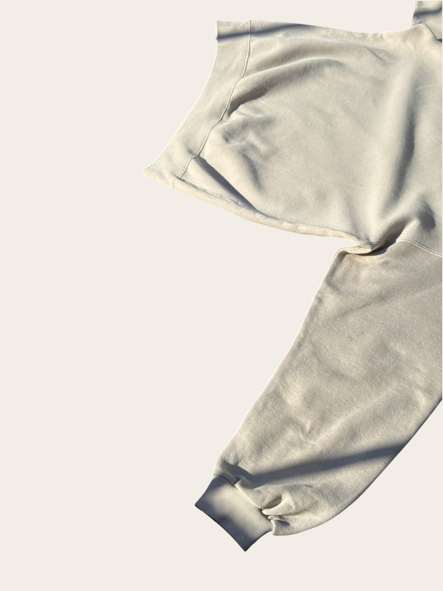 Champion Reverse Weave Sweat Beige L Homme