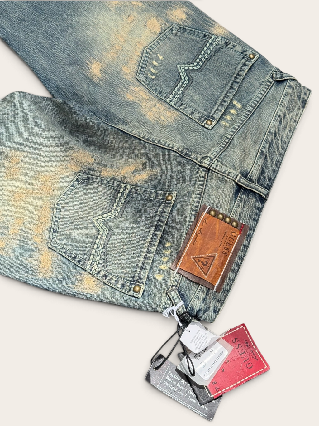 Jean – Guess – 31 – Femme – Vintage