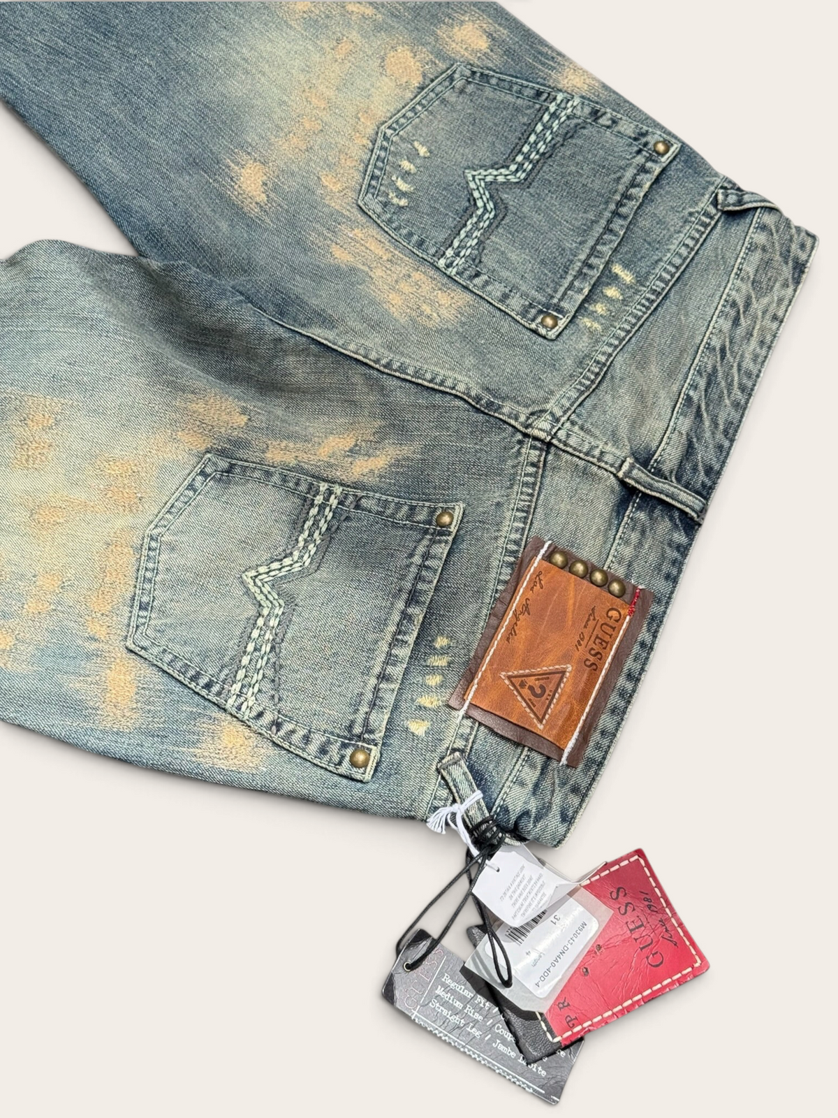 Jean – Guess – 31 – Femme – Vintage