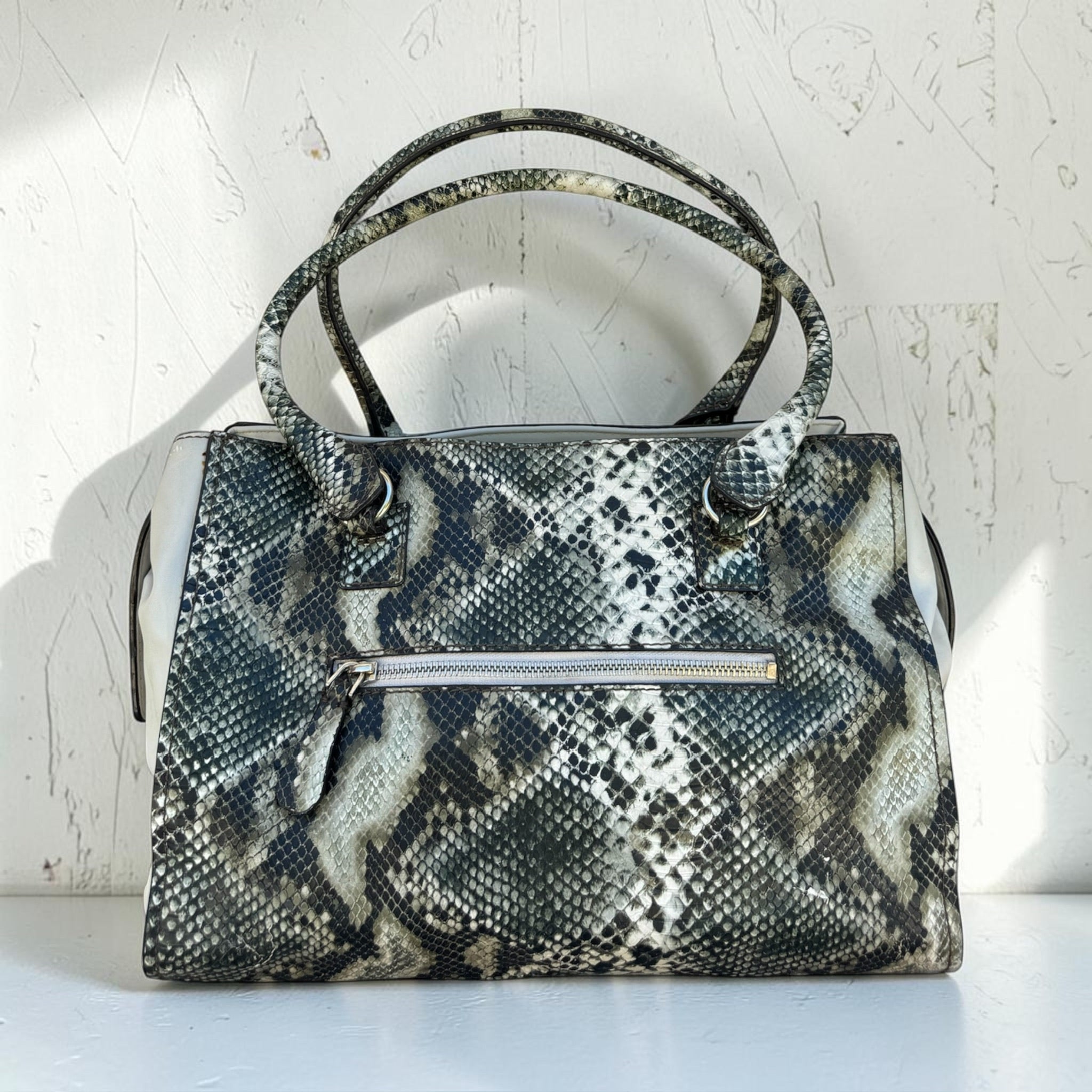 Sac Guess Python Bowling Femme