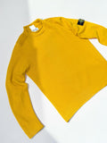 Pull Stone Island Jaune Moutarde Homme Taille M