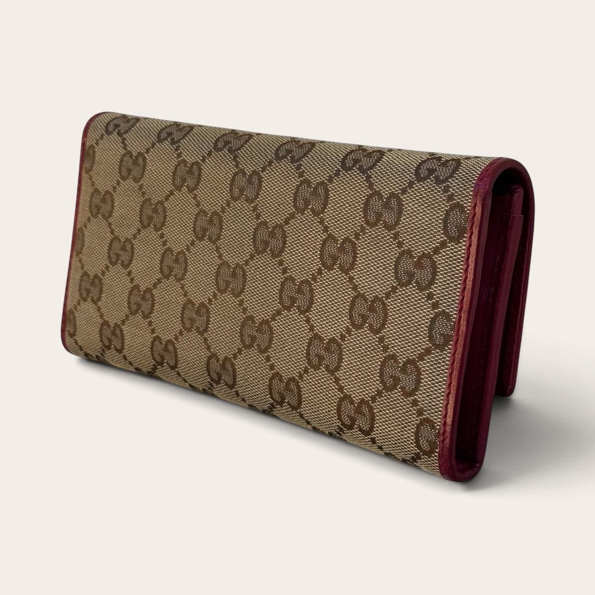 Portefeuille – Gucci – Taille unique – Femme – Vintage