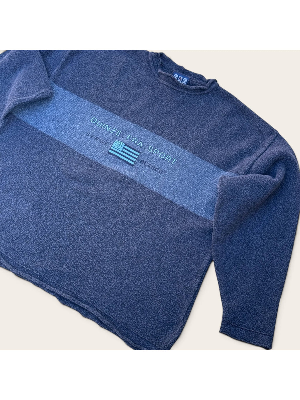 Pull – Serge Blanco – XL – Mixte – Vintage