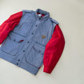 Veste Yves Saint Laurent Sportwear Vintage Gris Rouge M Mixte