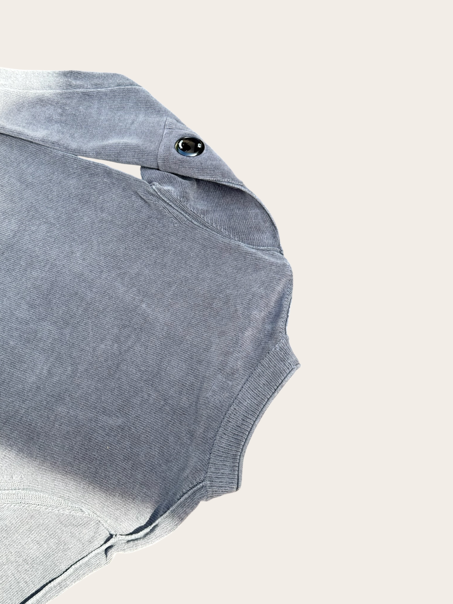 C.P. Company Pull Gris 50 Mixte