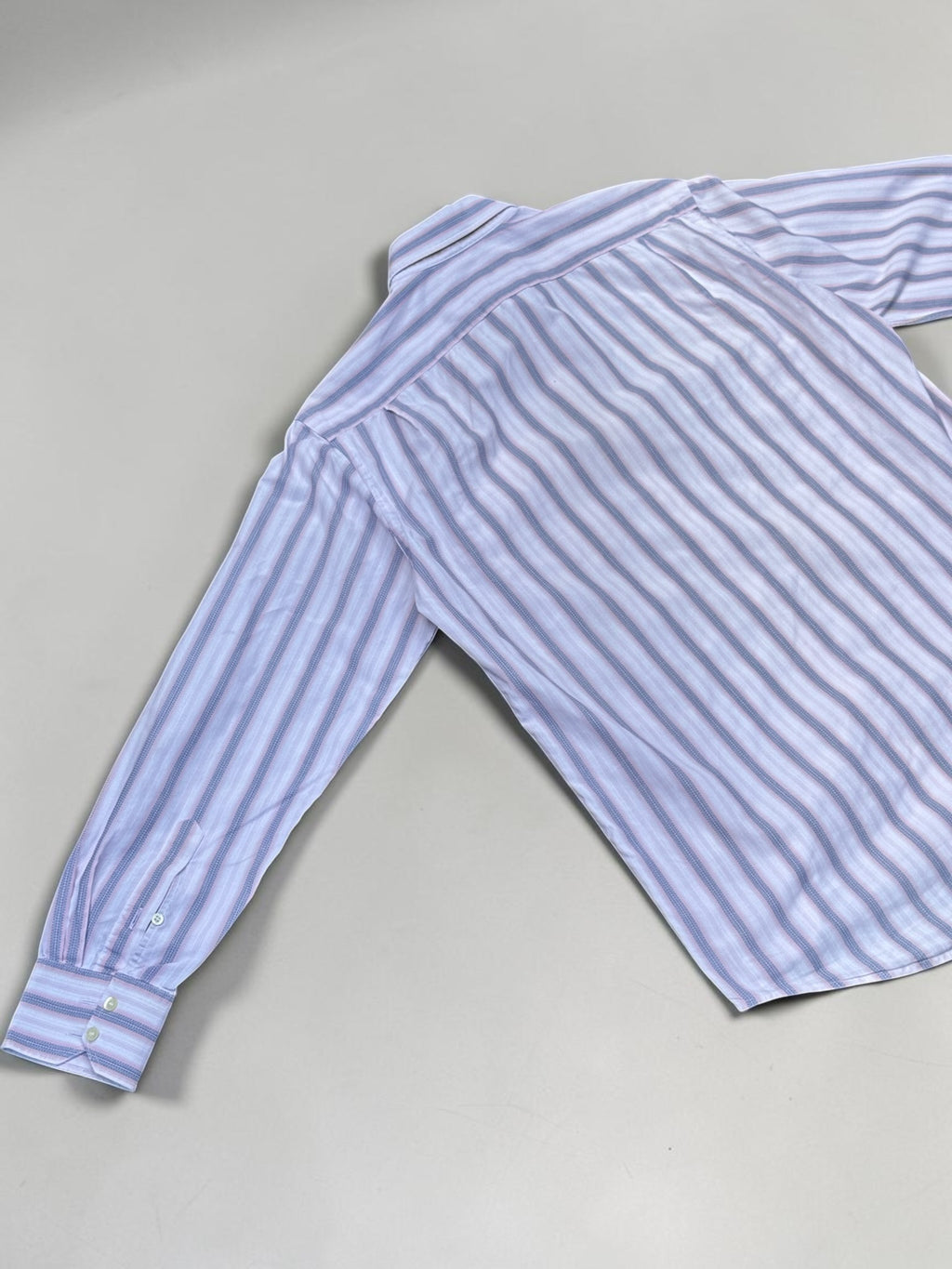 Lacoste striped shirt pink and blue size 38 women's – view 4