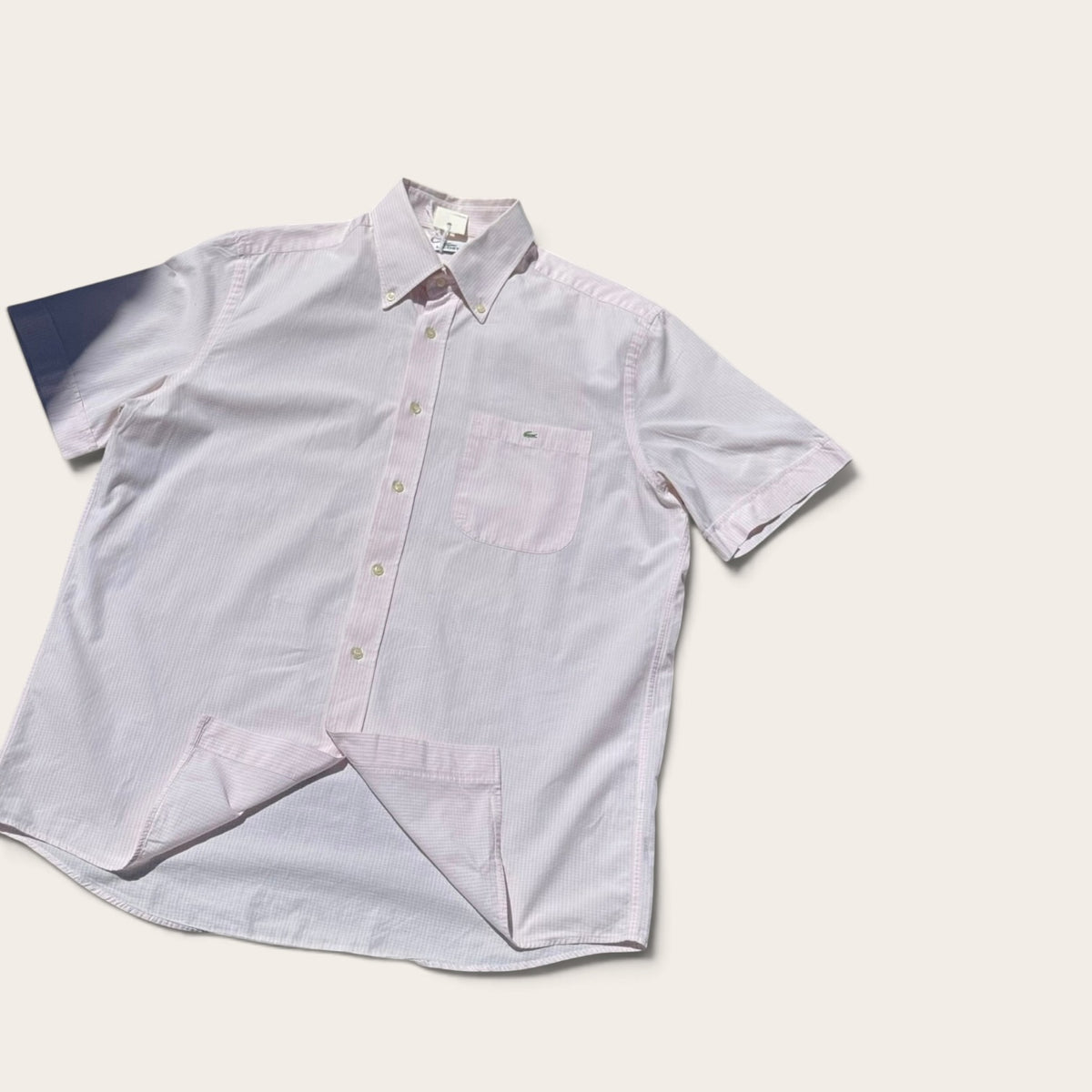 Chemise – Lacoste – L – Homme – Vintage