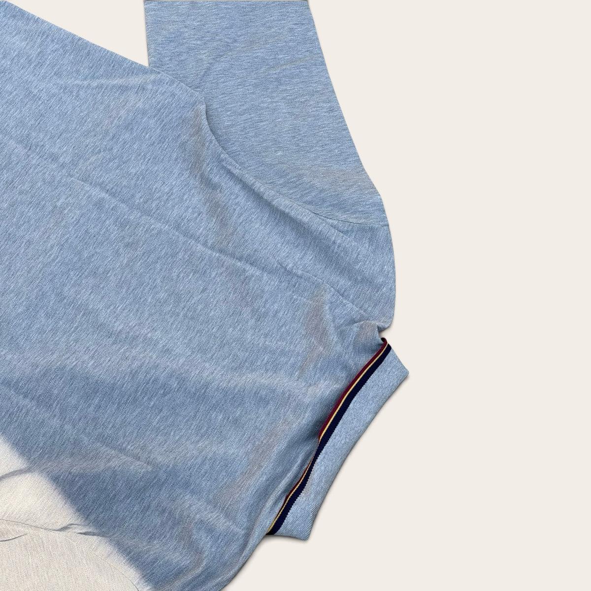 Polo Ralph Lauren Long-Sleeve Polo Shirt – Grey – XXL – Men's