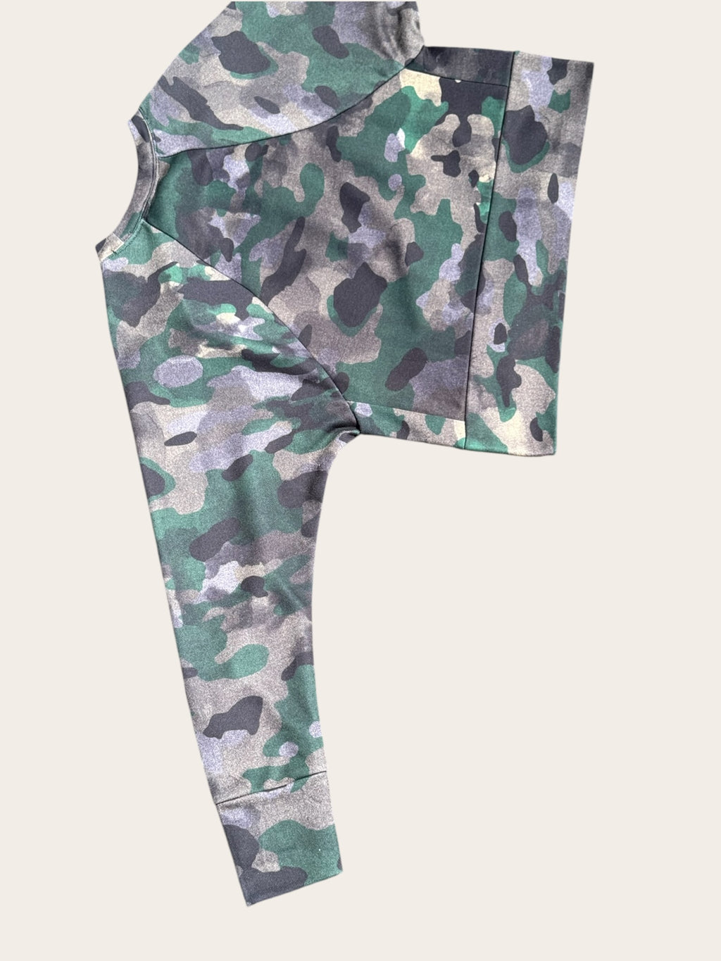 Haut Nike Dri-FIT camouflage – S – Femme — photo complémentaire 4