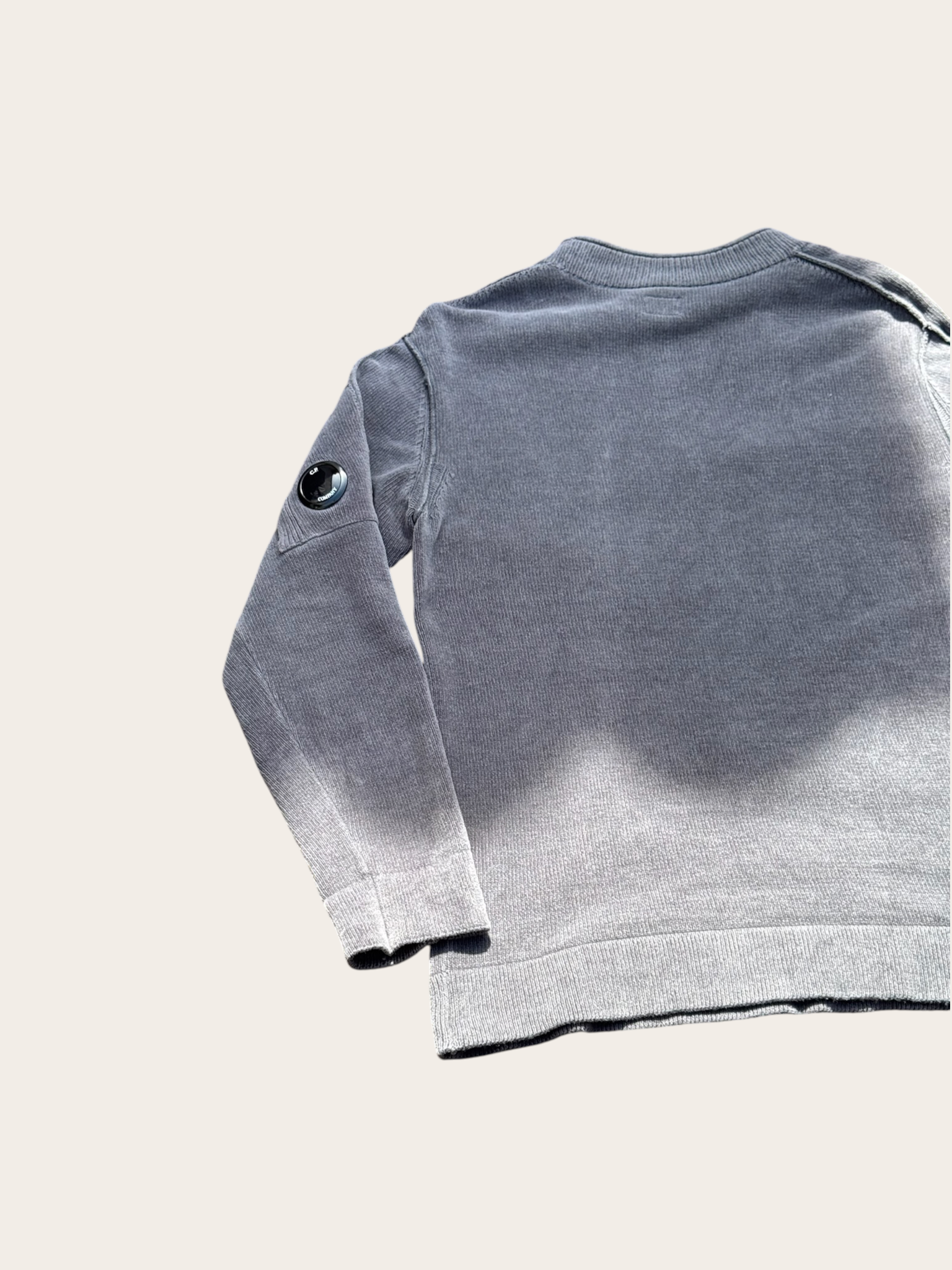 C.P. Company Pull Gris 50 Mixte