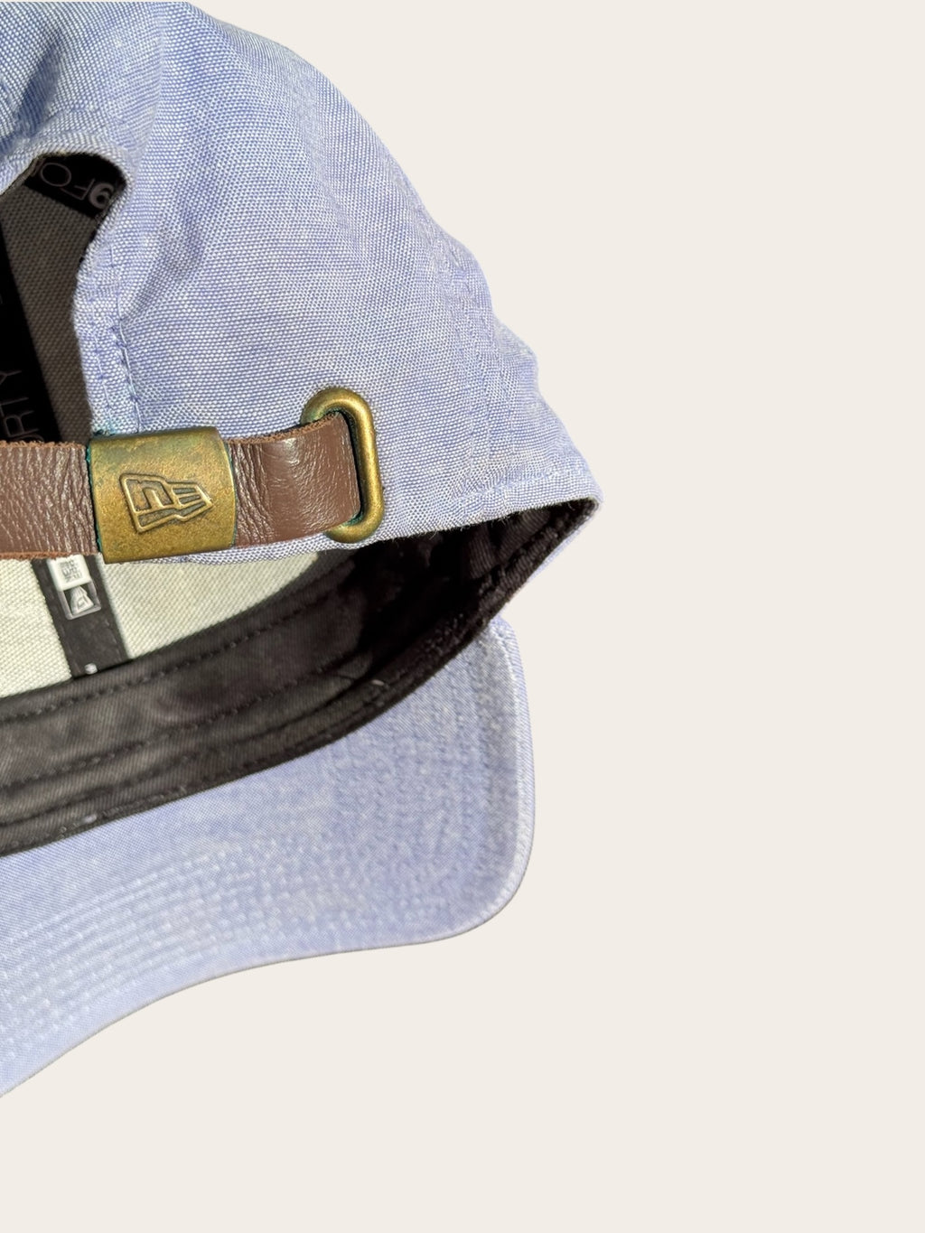 Casquette New Era 9FORTY – Bleu ciel – Taille unique – Mixte — photo complémentaire 3