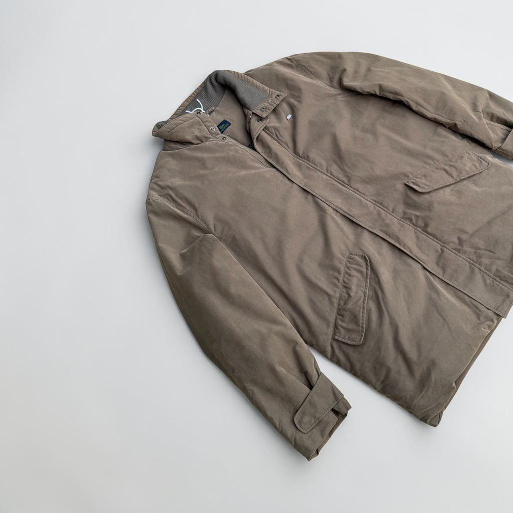Doudoune Lacoste en duvet – Marron – 56/6 – Mixte – Vintage — photo complémentaire 2