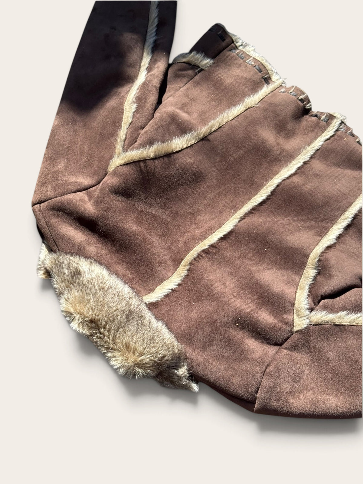 Veste courte à brandebourgs – M – Femme – Vintage