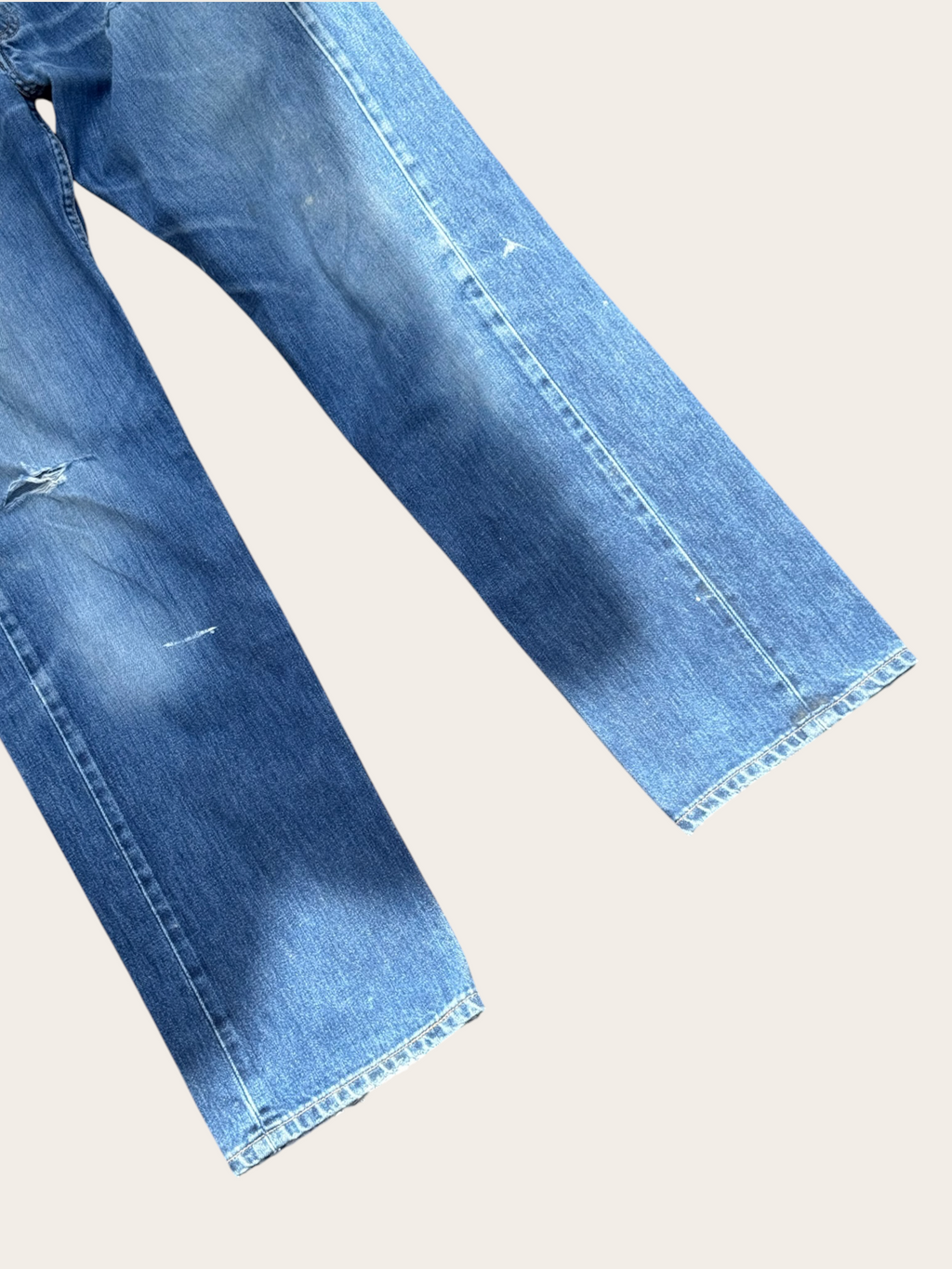Jean Levi’s 501 Destroy – Bleu – W33 L32 – Mixte – Vintage — photo complémentaire 2