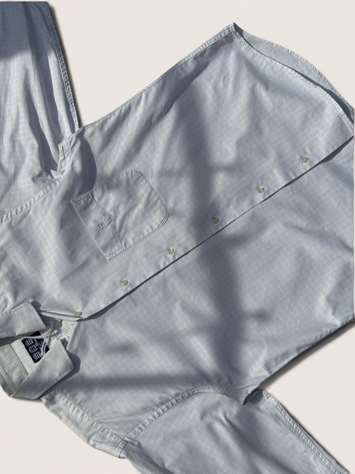 Chemise – Serge Blanco – L – Homme – Vintage