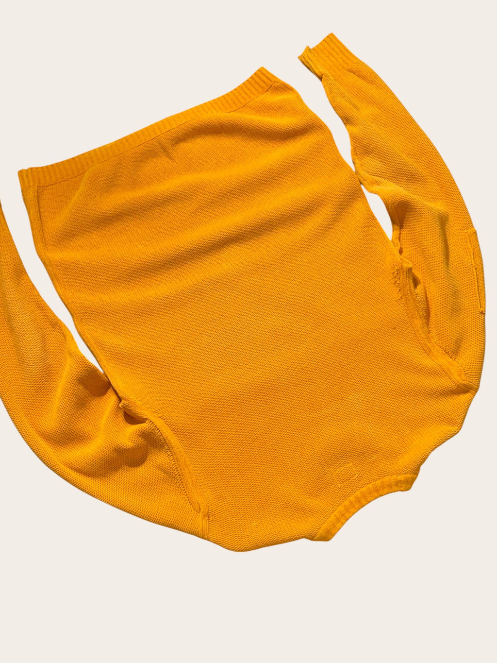 Pull C.P. Company – Orange – T.50 – Mixte — photo complémentaire 7