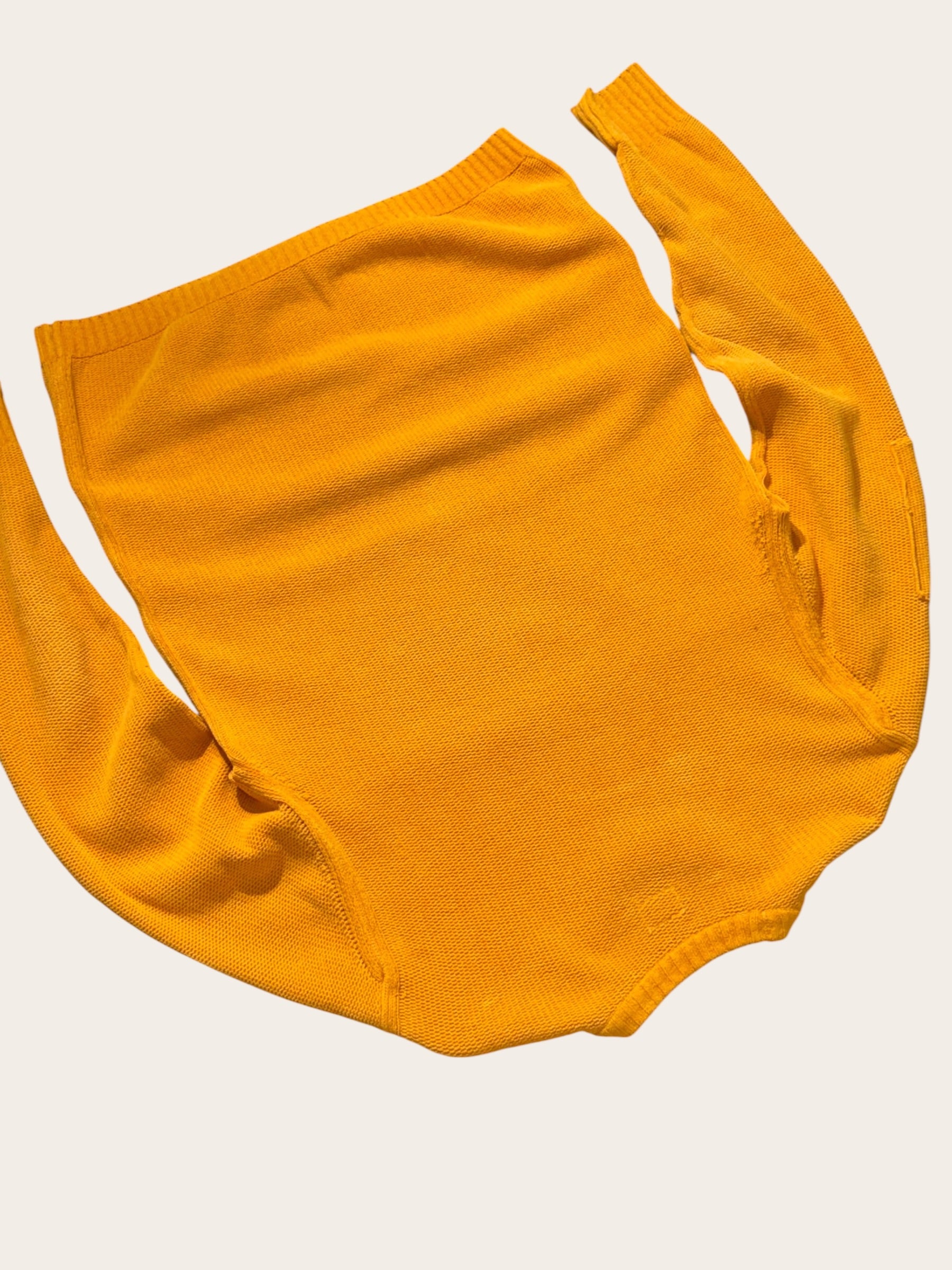 Pull C.P. Company – Orange – T.50 – Mixte — photo complémentaire 7