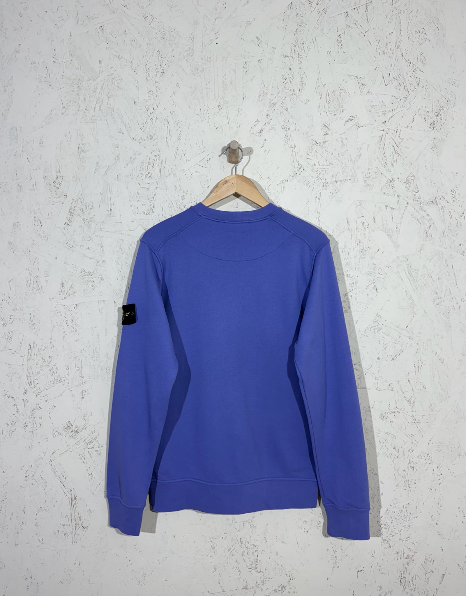 pull Stone Island Crewneck Violet - M - mixte