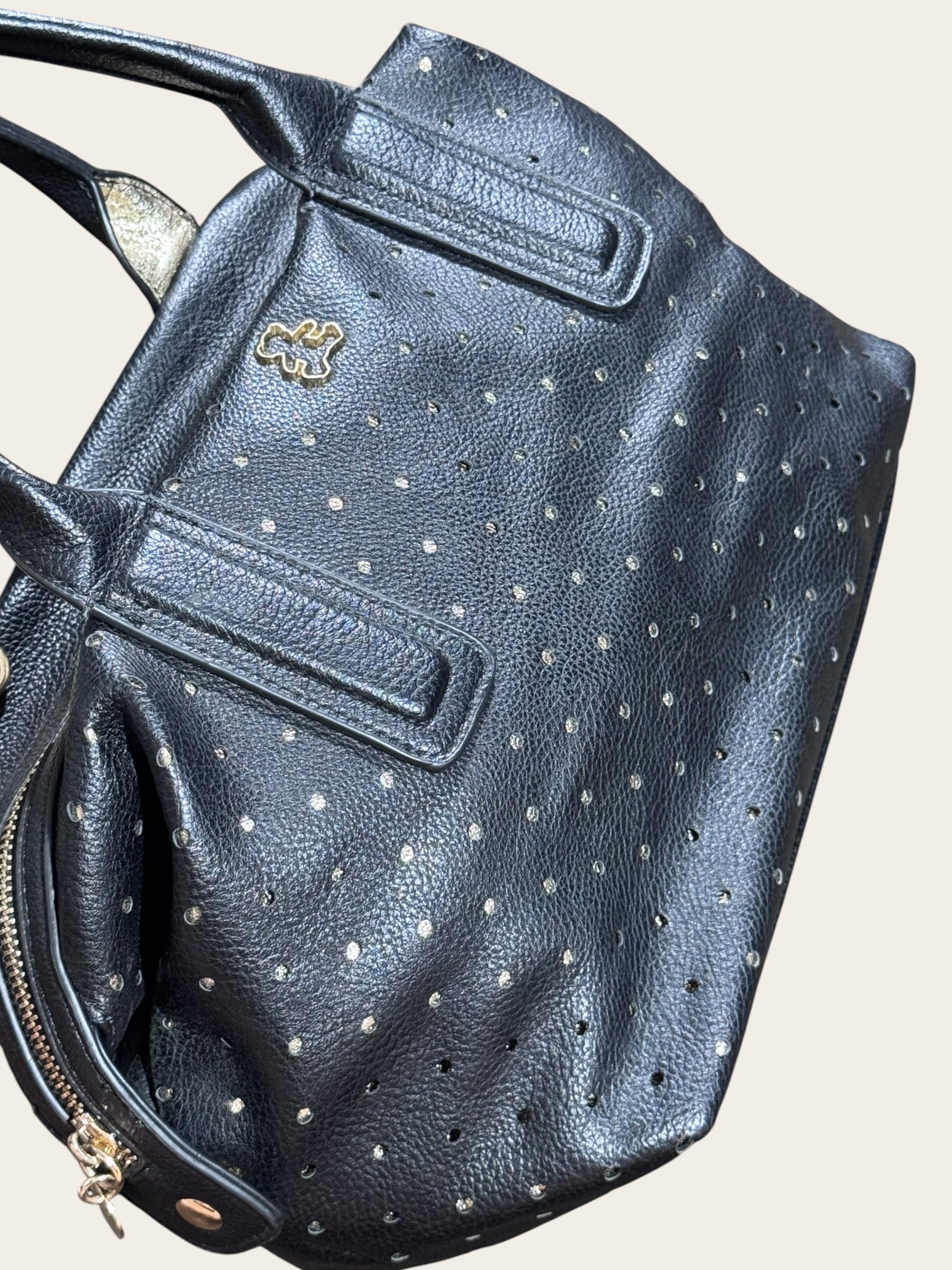 Sac Lulu Castagnette – Noir – Taille unique – Femme — photo complémentaire 5