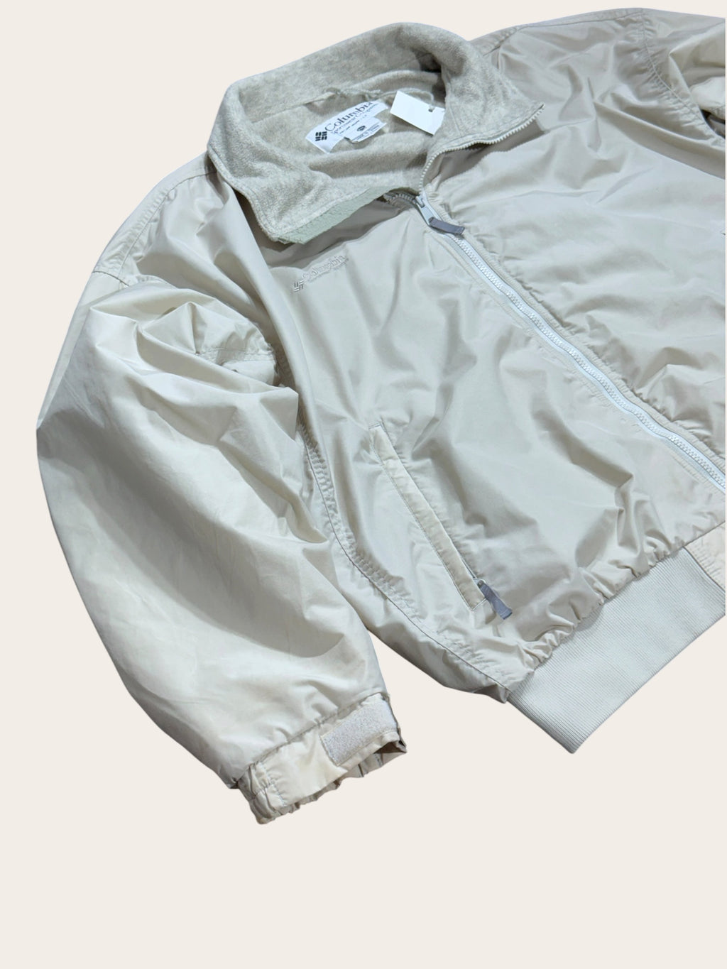 Veste Columbia – Beige – XXL – Mixte — photo complémentaire 2