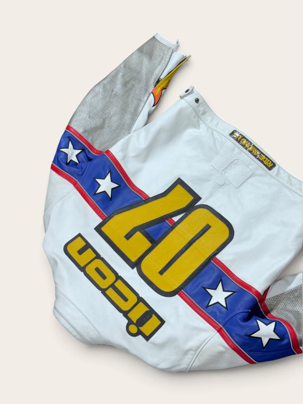 Veste de moto – Icon – 56 – Mixte – Vintage