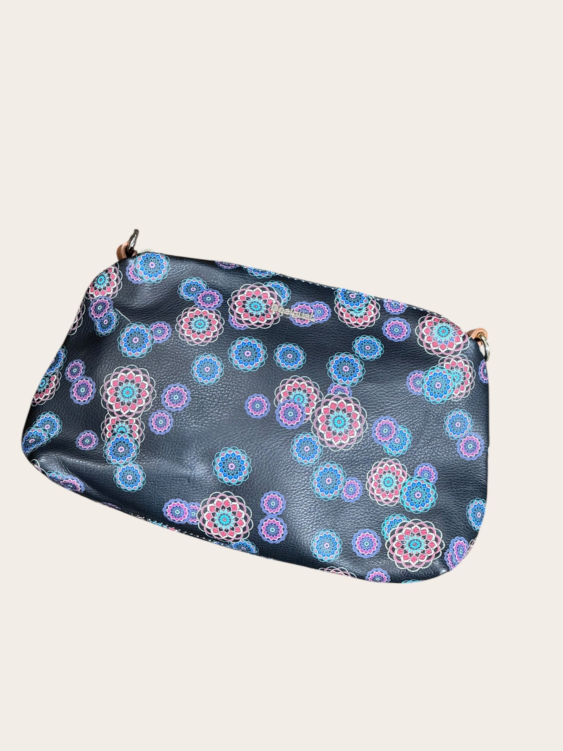 Pochette Desigual – Noire et multicolore – Taille unique – Femme — vue principale