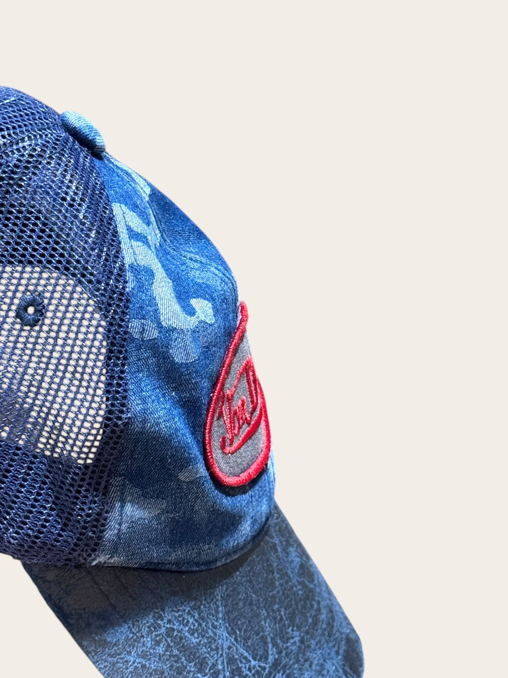 Casquette Von Dutch – Bleu – Taille unique – Mixte — photo complémentaire 3