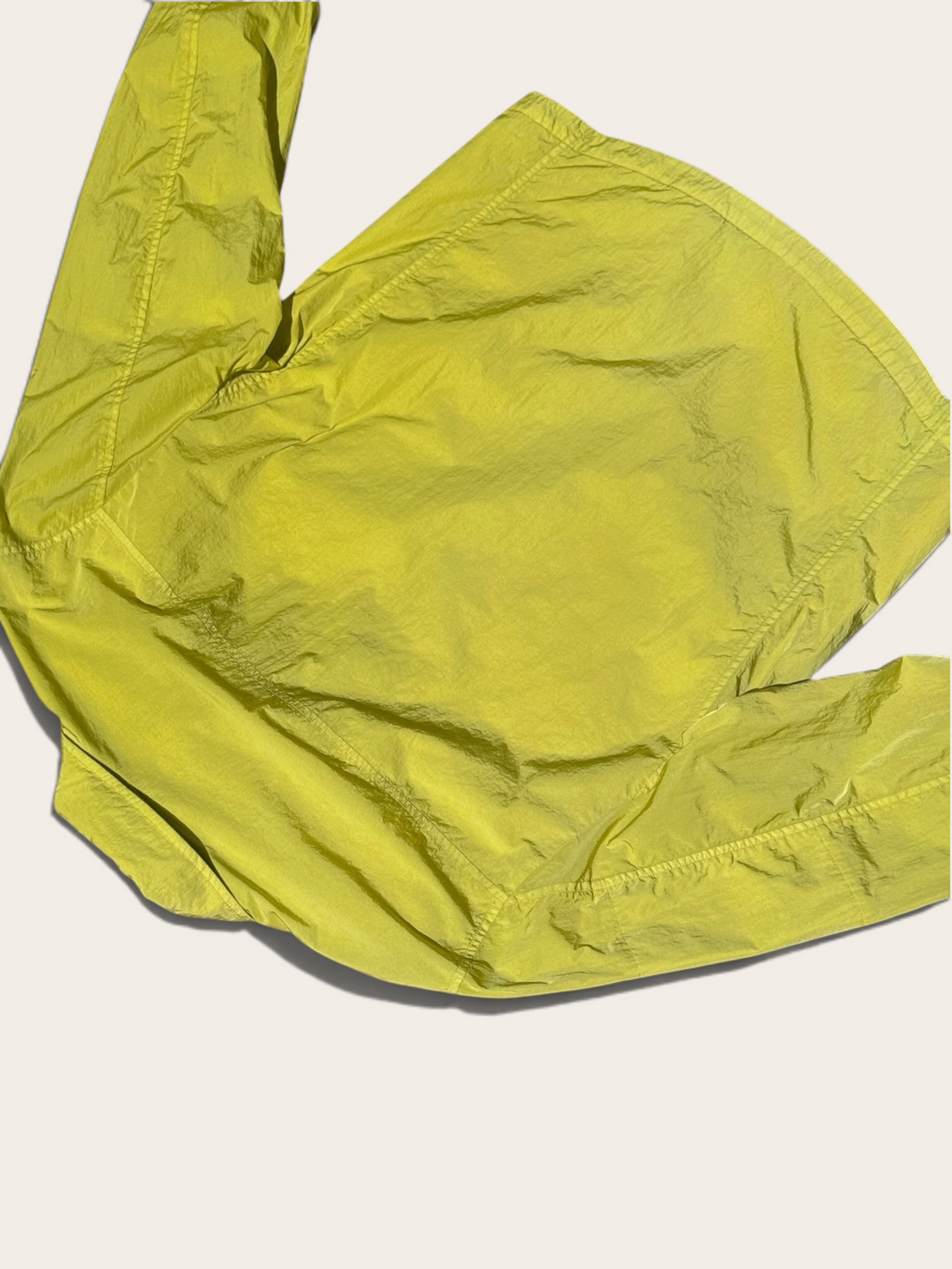 C.P. Company Chrome-R Windbreaker – Fluorescent Yellow – S – Men's