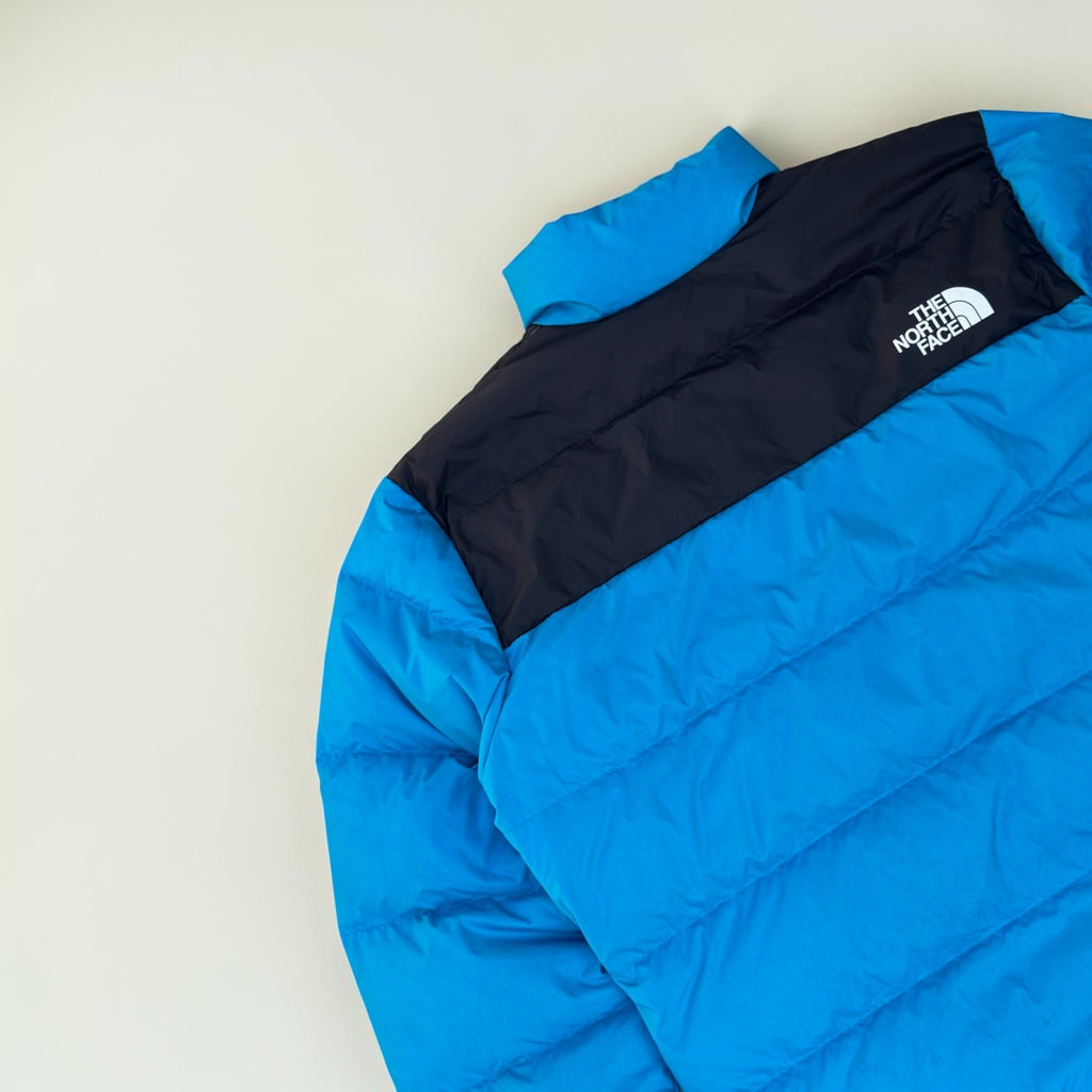 Doudoune The North Face 1996 Nuptse 550 – Bleu et noir – L – Mixte — photo complémentaire 5