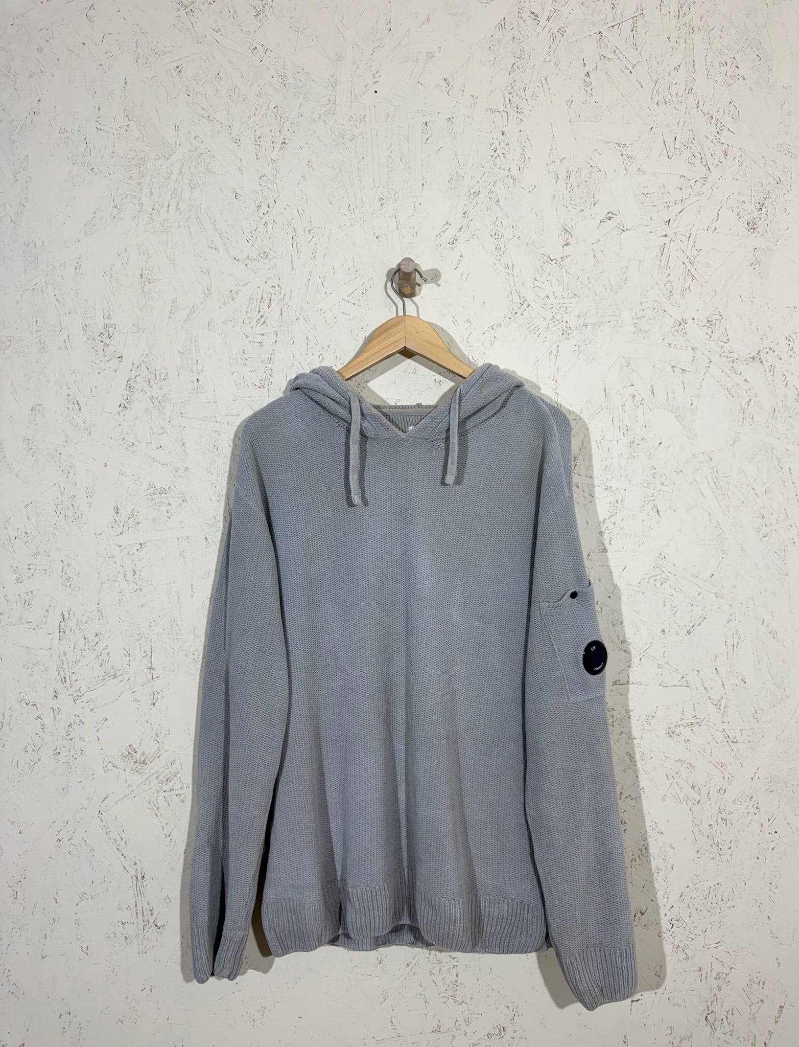 sweat C.P. Company Knit Gris – M - mixte