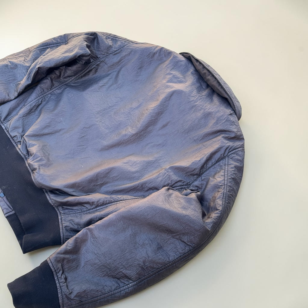 Bomber Stone Island Nylon Metal – Noir – M – Mixte — photo complémentaire 4