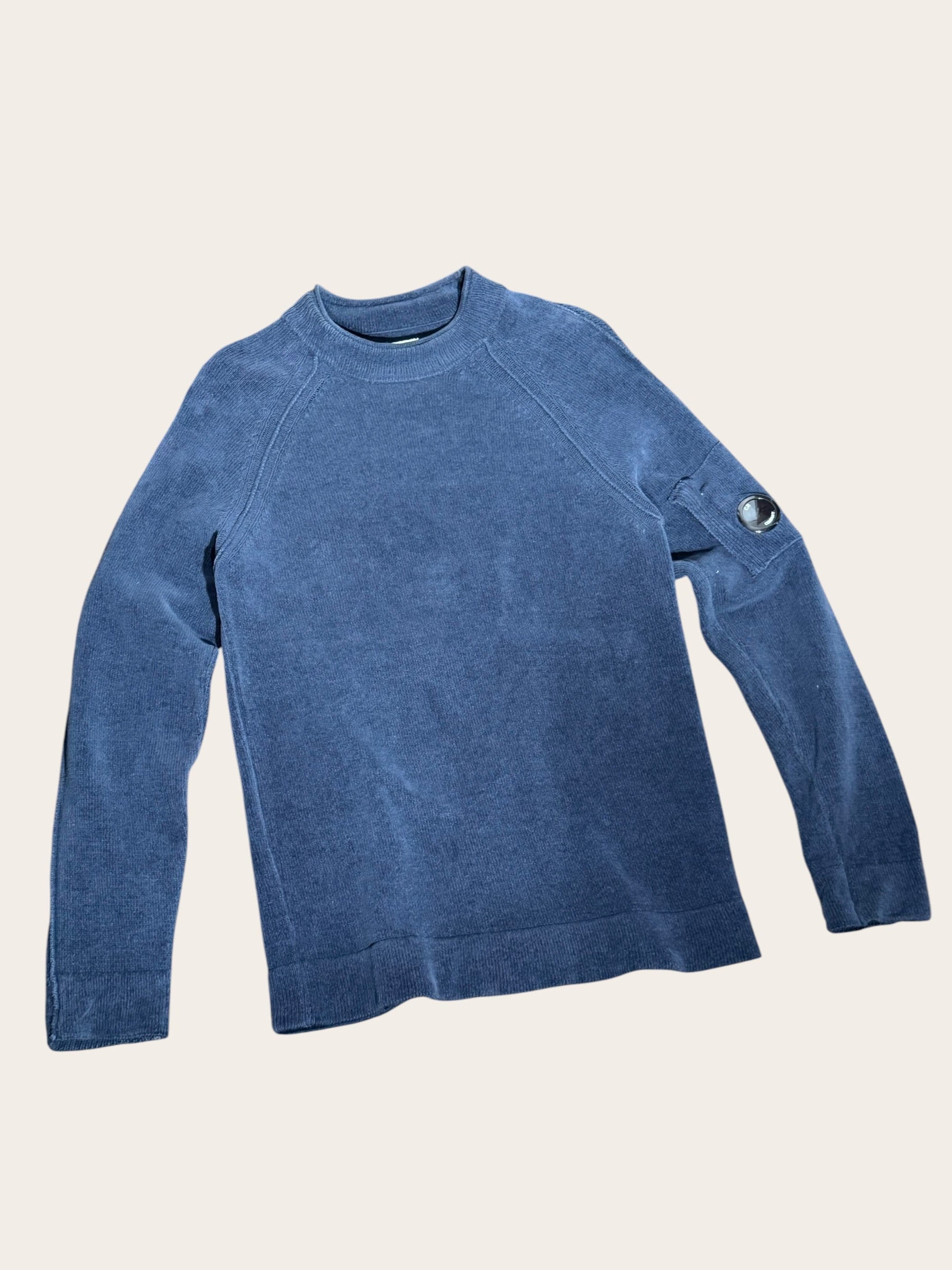 Pull C.P. Company – Bleu marine – T.50 – Mixte — vue principale