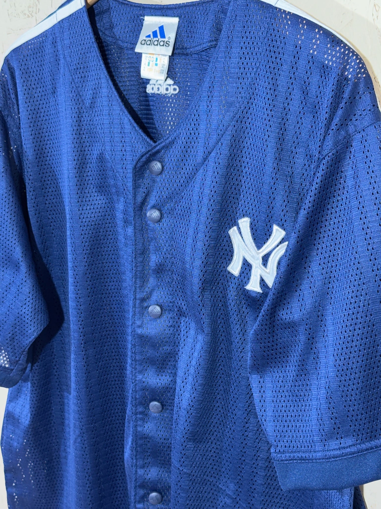 Maillot Adidas New York Yankees Baseball XL Vintage Mixte