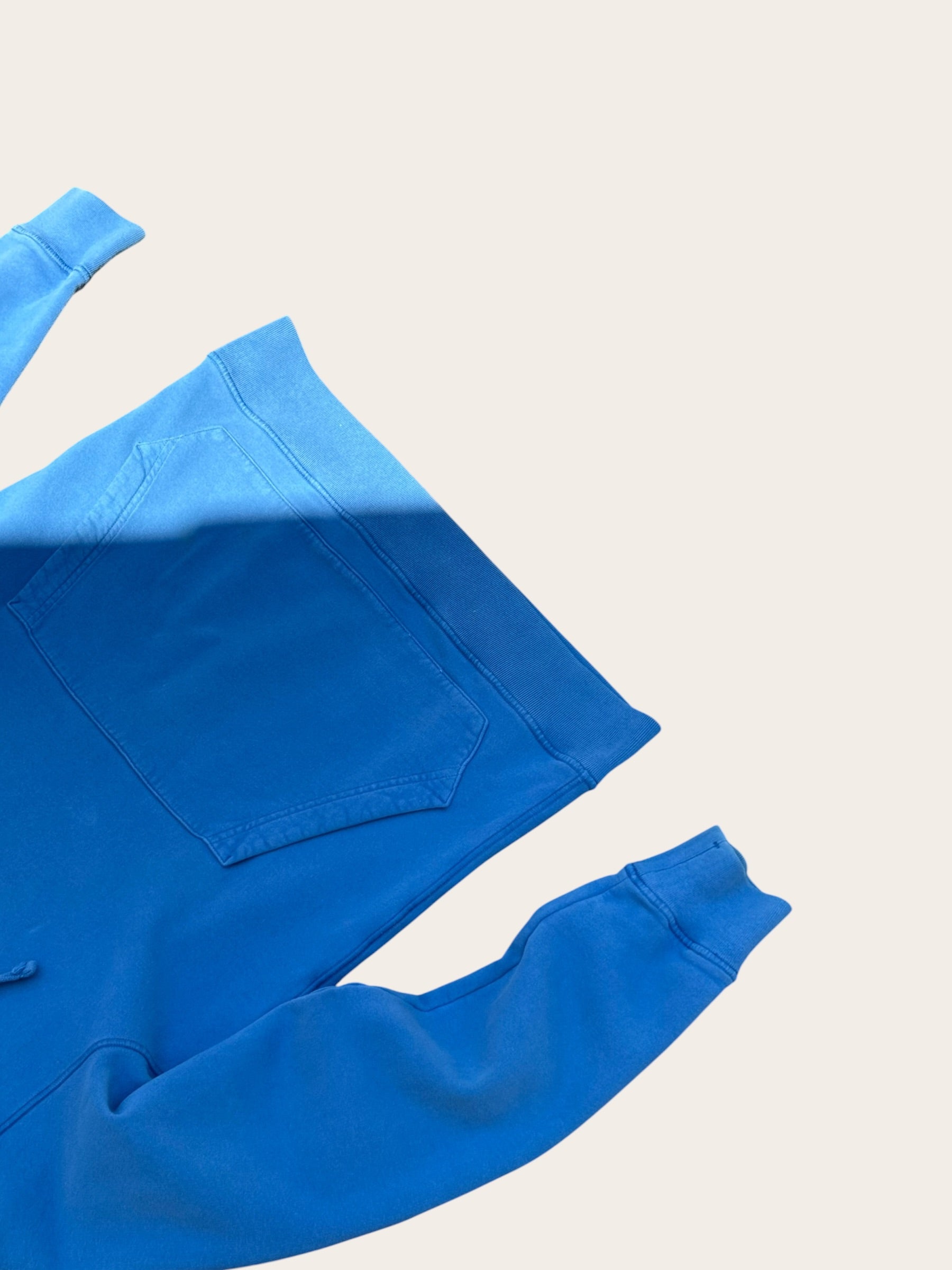 Sweat à capuche Stone Island – Bleu – M – Mixte — photo complémentaire 2