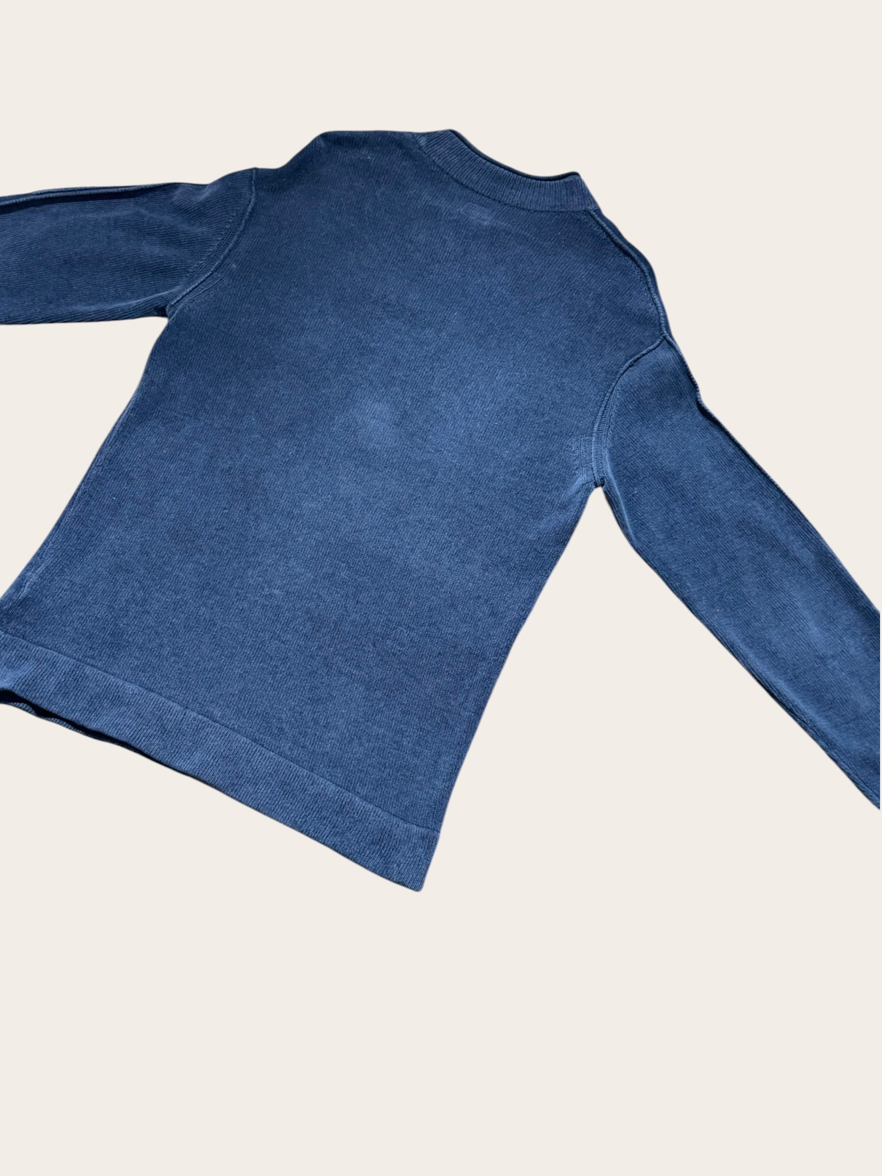 Pull C.P. Company – Bleu marine – T.50 – Mixte — photo complémentaire 4