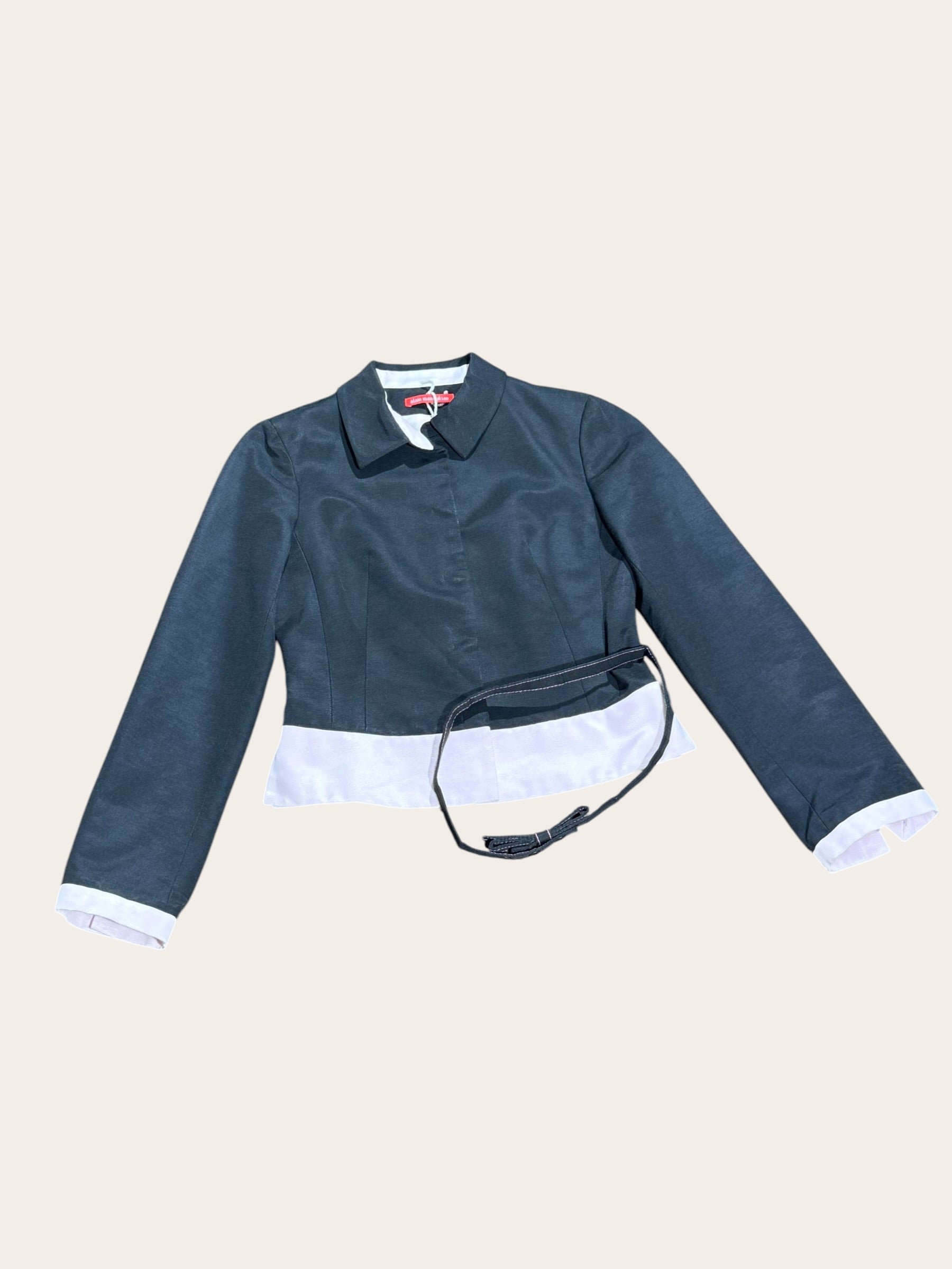 Veste Alain Manoukian – Noire et rose – T.36 – Femme — vue principale