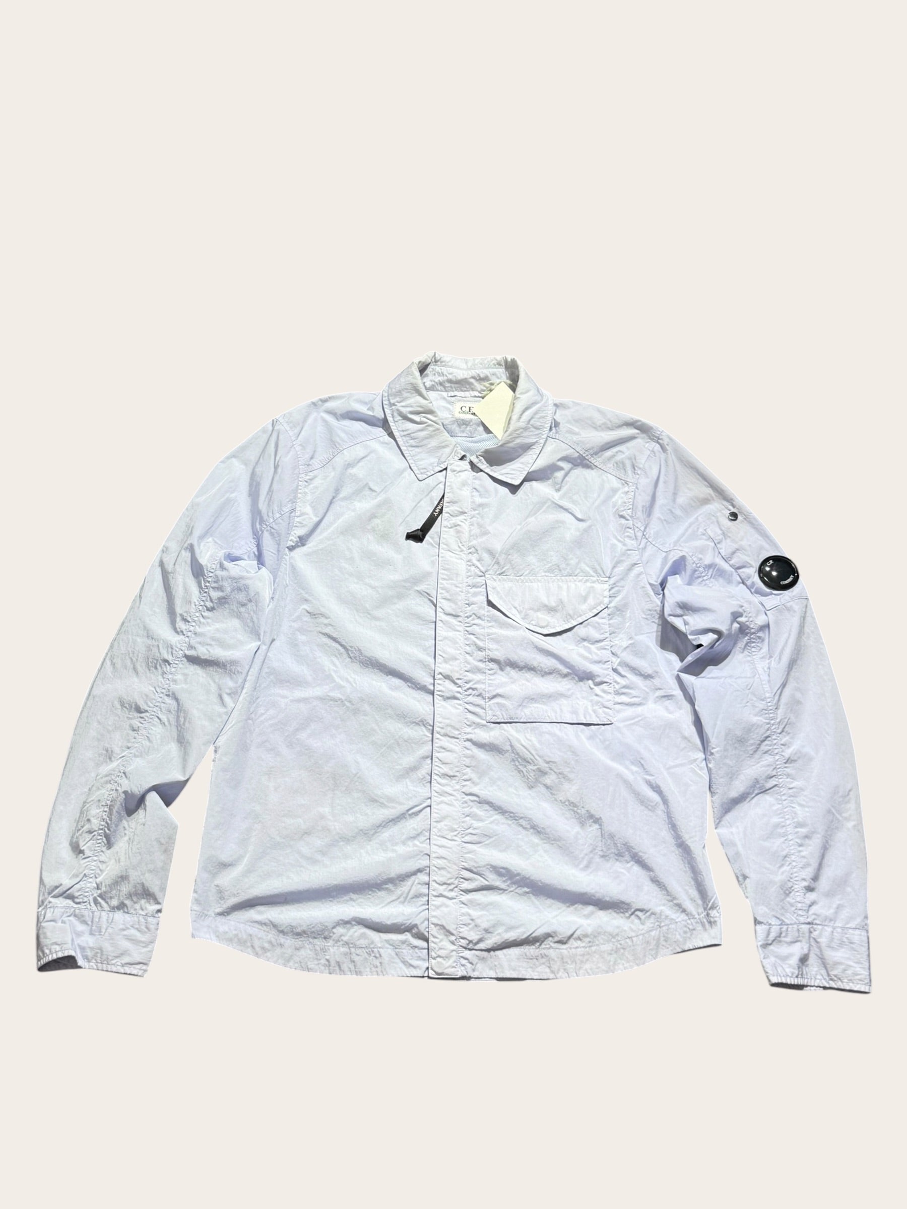 Veste C.P. Company Chrome-R – Lila – M – Mixte — vue principale