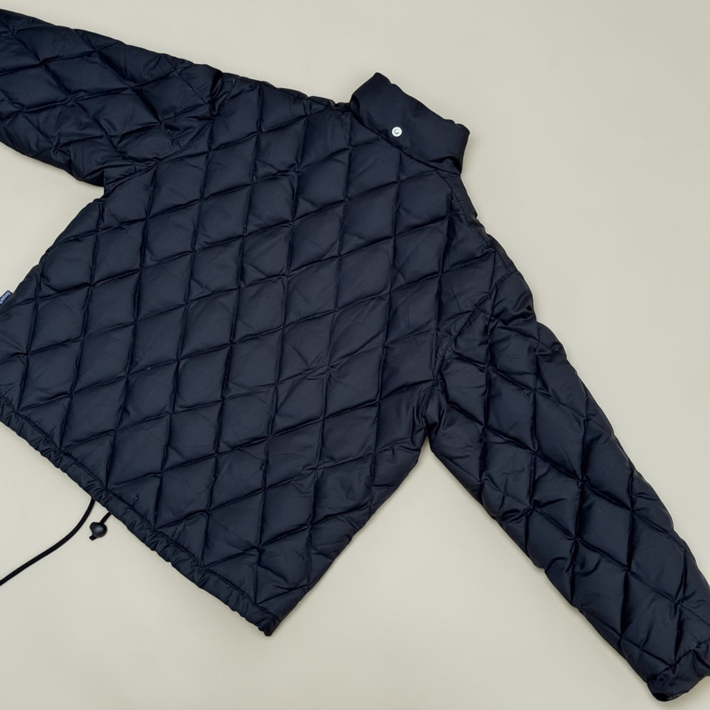 Doudoune Sergio Tacchini matelassée – Noire – S – Femme – Vintage — photo complémentaire 5